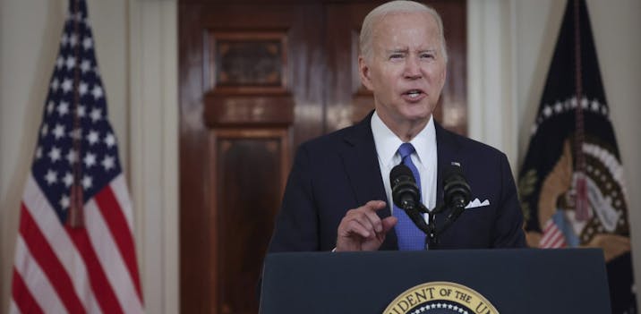 President Biden Addresses Supreme Court Decision On Dobbs v. Jackson Women’s Health Organization To Overturn Roe v. Wade