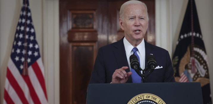 President Biden Addresses Supreme Court Decision On Dobbs v. Jackson Women’s Health Organization To Overturn Roe v. Wade