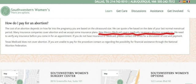 New Mexico taxpayers pay hundreds of thousands of dollars annually for abortions image