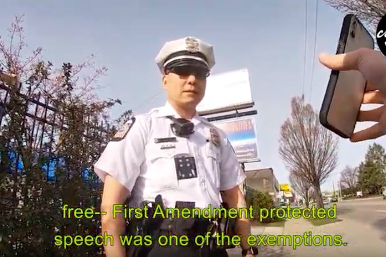 sidewalk counselors, free speech