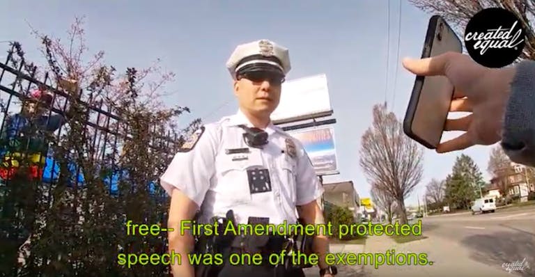 sidewalk counselors, free speech