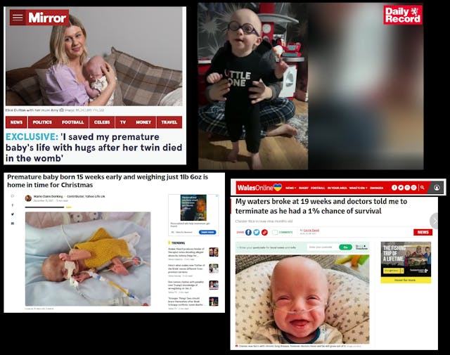 Babies born premature
