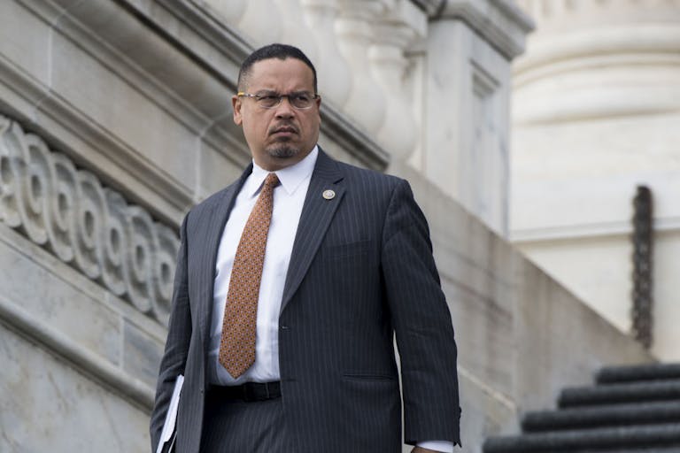 Keith Ellison, Minnesota