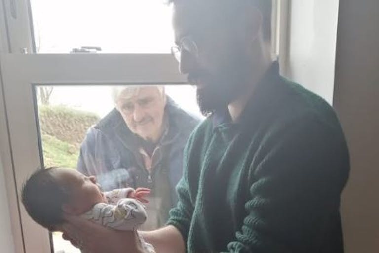 instagram coronavirus newborn