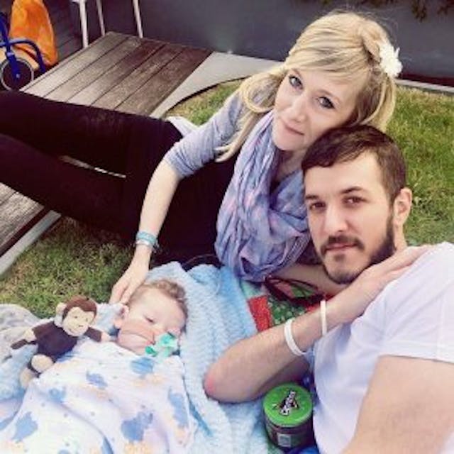 Father of boy with similar condition to Charlie Gard: If we lived in the UK he’d ‘be dead by now’ image