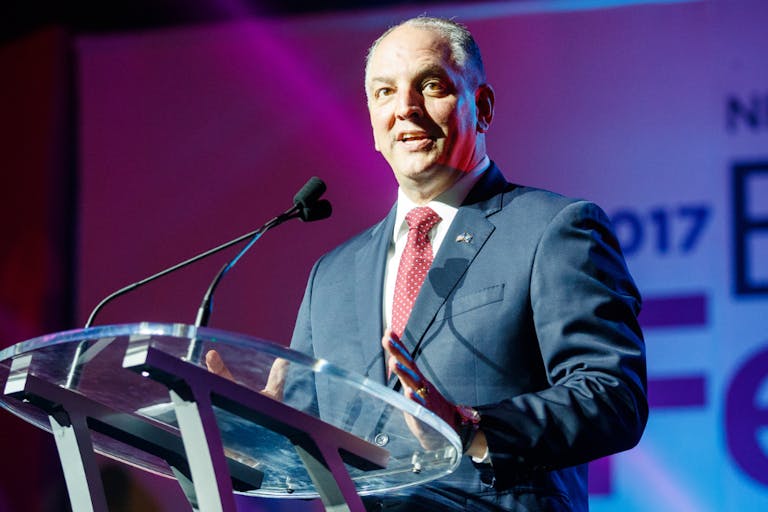 Louisiana, John Bel Edwards