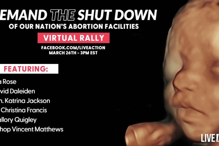 Live Action virtual rally