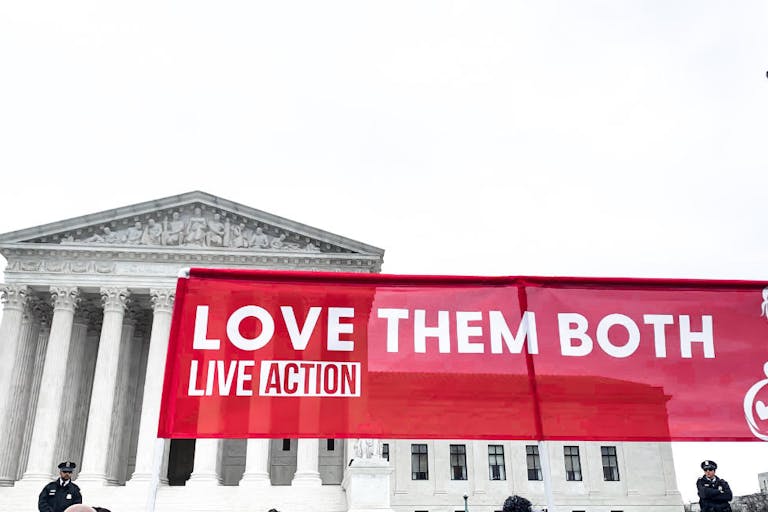 Roe v. Wade, pro-life