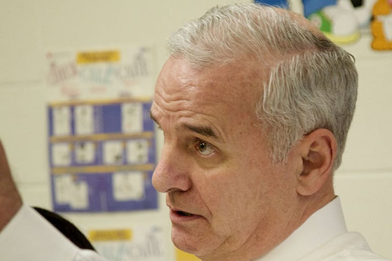 Minnesota Gov Mark Dayton