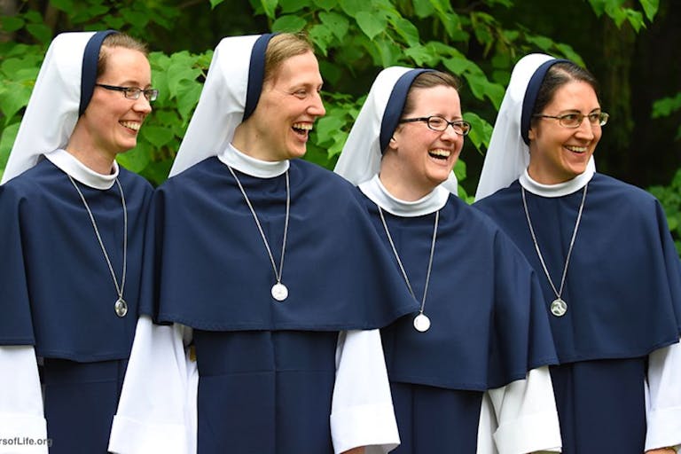 sisters of life, pro-life, abortion