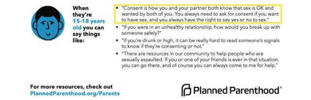 Michigan county health department removes controversial sex ed guide from website image