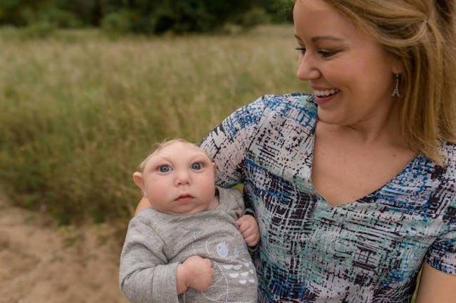 Brittany and Jaxon Buell (Photo via Facebook) 5 women who rejected abortion in difficult situations image