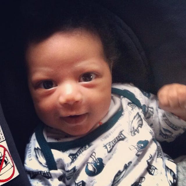 Baby Cameron. Photo via Facebook. She refused to abort her son and graduated law school: ‘I don’t think I would have survived without him’ image