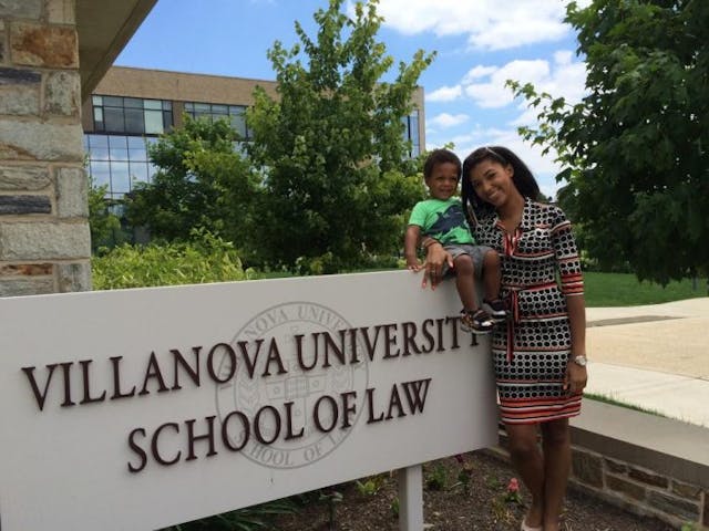 Cassie Juste and Cameron after her first year at law school. Photo via Facebook. She refused to abort her son and graduated law school: ‘I don’t think I would have survived without him’ image