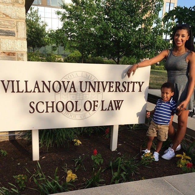 Cassie Juste and Cameron after her second year at law school. Photo via Facebook. She refused to abort her son and graduated law school: ‘I don’t think I would have survived without him’ image