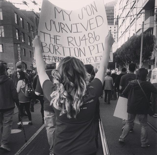 Woman who had abortion reversal: I’ve never felt more desperate and hurt than after starting my abortion image