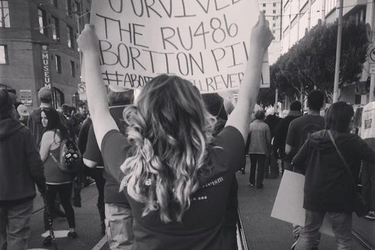 Woman who had abortion reversal: I’ve never felt more desperate and hurt than after starting my abortion image