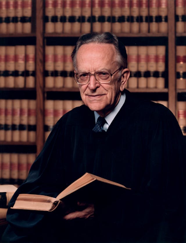 Justice Harry Blackmun Justice Harry Blackmun