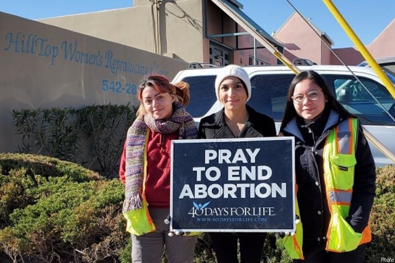 40 Days for Life, abortion