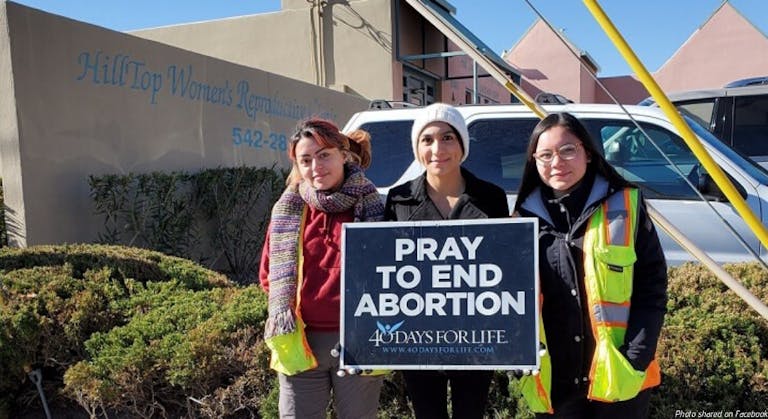 40 Days for Life, abortion