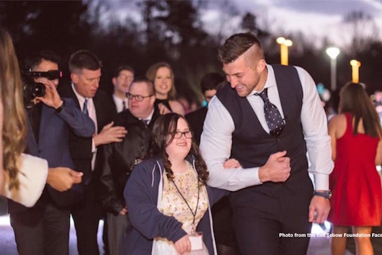 Tim Tebow, pro-life, Night to Shine
