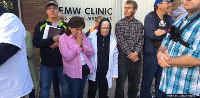 Photo by Jordan Roose Concentration camp survivor urges Americans to defend the preborn: ‘Stand up for the innocent’ image