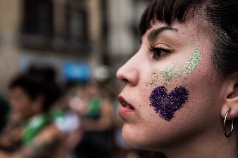 abortion, Twitter, Spain