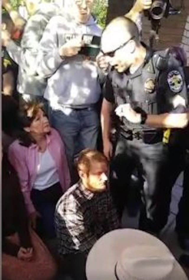 Eva Edl during pro-life Rescue Concentration camp survivor urges Americans to defend the preborn: ‘Stand up for the innocent’ image