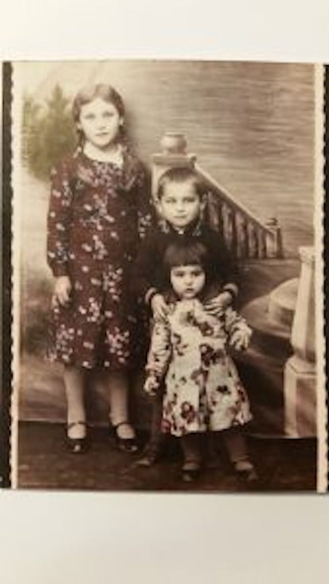 Eva Edl and her siblings Concentration camp survivor urges Americans to defend the preborn: ‘Stand up for the innocent’ image