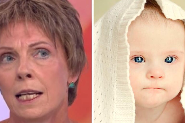 right to life uk down syndrome Ann Furedi abortion