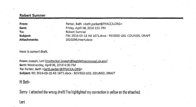 Planned Parenthood wrote a portion of CA law designed to target pro-life journalists image