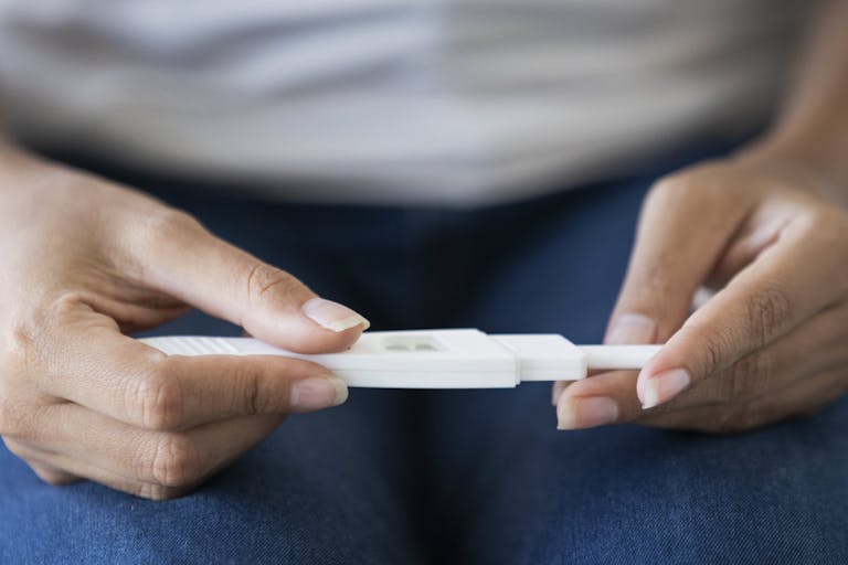 pregnancy test
