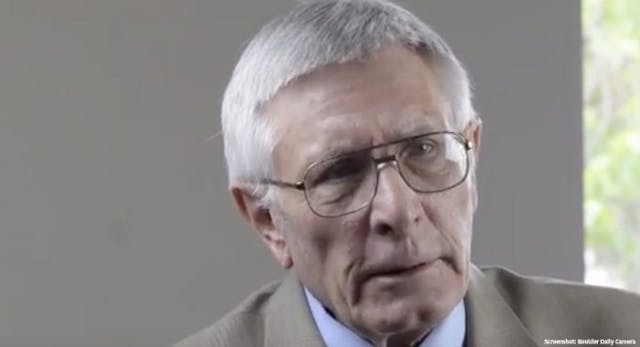 Late-term abortionist Dr. Warren Hern (Screenshot: Boulder Daily Camera) abortionist