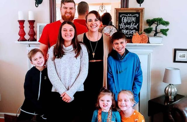 Erika Kapustinski and her family. Used with permission. Her two abortions took her babies’ lives and nearly ruined hers. Now, she shares the truth to save others. image