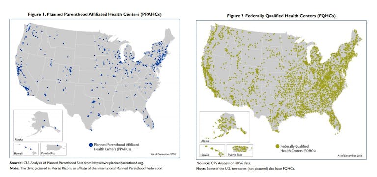 Government report uses data from biased Planned Parenthood-affiliated sources image
