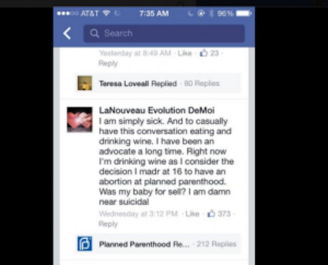 abortion, planned parenthood, cmp