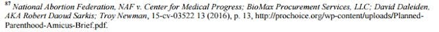 Government report uses data from biased Planned Parenthood-affiliated sources image
