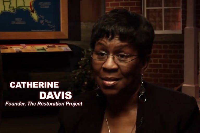 Image: Pro-life Black leader Catherine Davis on how abortion affects the Black community (Image Facing Life Now)