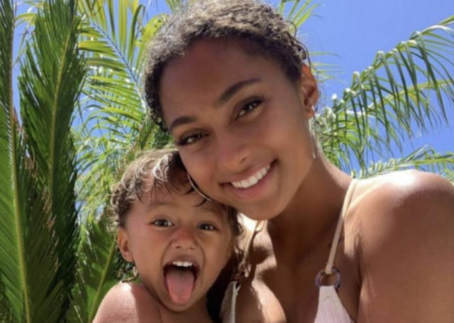 College track star balances school and motherhood: ‘My son is my biggest motivation’ image