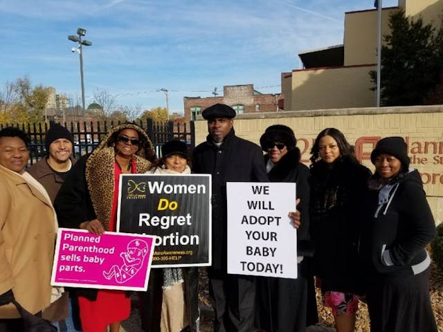 Black pro-life woman inspired by abolitionist Harriet Tubman to rescue babies from abortion image