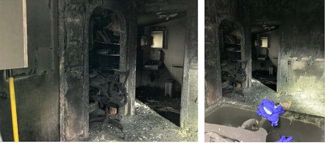 First Image pro-life pregnancy center set on fire in Portland Image: First Image pro-life pregnancy center set on fire in Portland