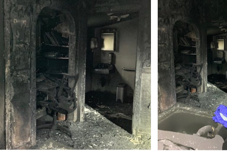 First Image pro-life pregnancy center set on fire in Portland Image: First Image pro-life pregnancy center set on fire in Portland