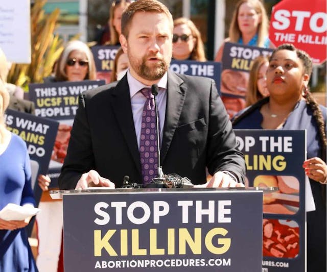 Jonathan Keller Rally at UCSF emphasizes Live Action’s groundbreaking new ‘What Is Abortion?’ series image