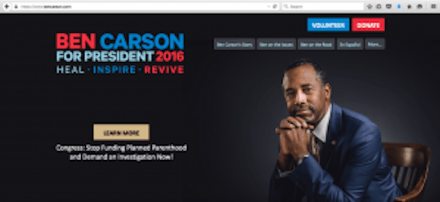 Ben Carson