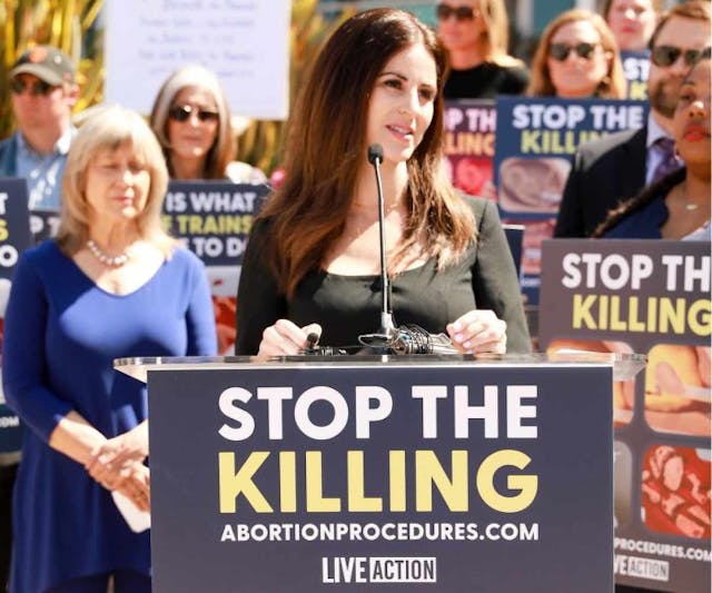 Lila Rose Rally at UCSF emphasizes Live Action’s groundbreaking new ‘What Is Abortion?’ series image