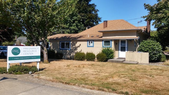 Image: First Image prolife pregnancy center in Gresham, Oregon