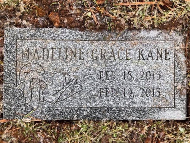 Photo courtesy of the Kane family. Used with permission.