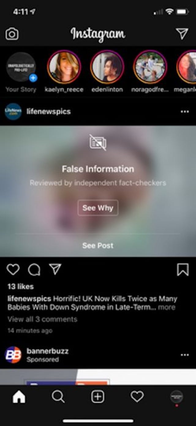 Screenshot: Life News Screenshot: Life News