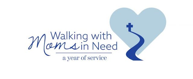Walking With Moms in Need logo Catholic Bishop’s Conference campaign aims to ‘Walk with Moms in Need’ image