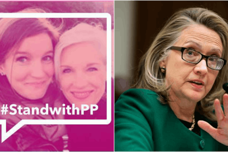 Planned Parenthood’s family ties to Hillary Clinton